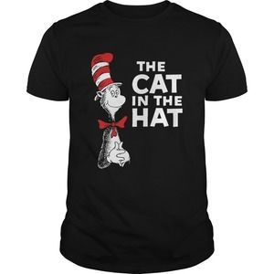 Dr Seuss The Cat In The Hat Shirt